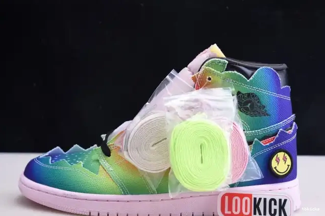 Reps TBK AIR HIGH DC3481-900 BALVIN J X JORDAN 1 OG 0427